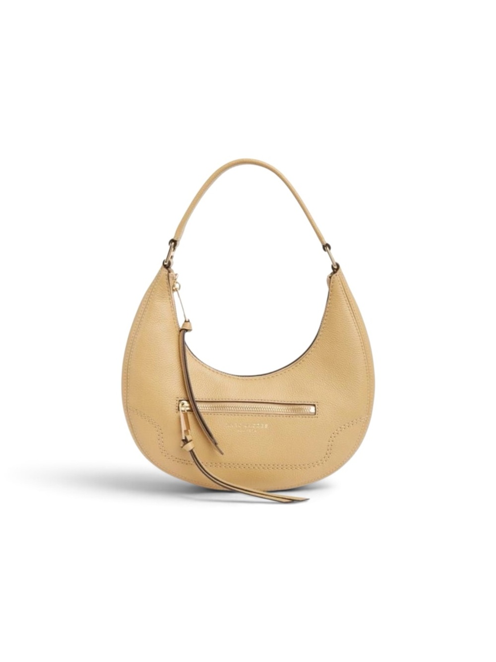 Marc Jacobs Crescent Hobo Bag in Beige